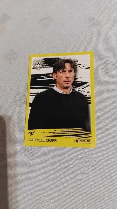 Panini/Sticker/Gabriele Cioffi/Udinese/2023-2024